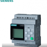 西门子PLC可编程控制器 LOGO! DM8 230R 用于 LOGO！8 PLC 扩展模块|6ED1055-1FB00-0BA2