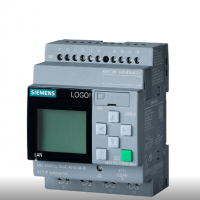 西门子PLC可编程控制器|6ED1052-2HB08-0BA1 LOGO! DM8 12/24R 用于 LOGO！8 PLC 扩展模块