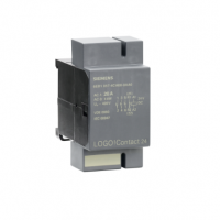 西门子PLC|6ED1057-4CA00-0AA0|LOGO! Contact 24 开关模块 |接触器开关模块