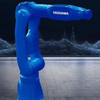 安川机器人GP8,负载8公斤，臂展727mm