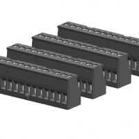 SIMATIC S7-1200，备件， 镀锌输入/输出接线盒， 中间编码，7 针脚 用于电压端子 SM 1238 Energy Meter