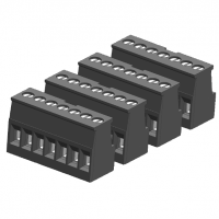 SIMATIC S7-1200，备件 镀金输入/输出接线盒 模拟信号模块 8CH/16CH （4 件每件含 7 个螺钉