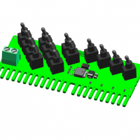 SIMATIC S7-1200 SIM 1274，14 DI 用于 CPU 1217C