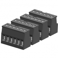 SIMATIC S7-1200，备件 镀金输入/输出接线盒 模拟信号 CPU 1215C/1217C， （4 件每件含 6 螺钉）
