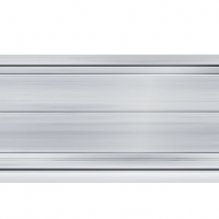 SIMATIC S7-1500，异型导轨 482.6 mm（大约 19 英寸） 包括接地螺栓 集成 DIN 导轨 用于安装小型物料 如端子之类，断路 器和继电器