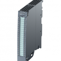 SIMATIC S7-1500 DI 16x24VDC / DQ16x24VDC/0.5A BA 25 mm 包括 Push-In正面插头