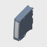 SIMATIC S7-1500 AI 8xU/I HF 35 mm，带量程缩放运行模式，量程调整包括馈电元件、电缆夹和屏蔽端子