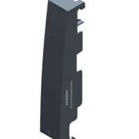 SIMATIC S7-1500 / ET 200MP； 插槽盖用于 S7-1500 的有源背板总线 用于保护静电放电 以及机械 固定至 S7-1500 安装导轨