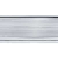 SIMATIC S7-1500，异型导轨 830 mm（大约 32.7 英寸）； 包括接地螺栓， 集成 DIN 导轨 用于安装小型物料 如端子之断路 器和继电器