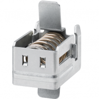 SIMATIC S7-1500，备件 屏蔽端子 适用于模拟组件 和工艺模块 没有屏蔽支架，并且没有 24V DC 馈入元件 每个包装单元 10 个