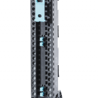 西门子PLC|SIMATIC S7-1500，前连接器 螺丝端子技术，40针 针对 35mm 宽模块 包括 4 个电位桥接， 和束线带