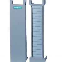 西门子PLC|SIMATIC S7-1500，备件 正门，用于 25mm 宽度 IO 模块； 组成部分： * 前门（未加激光）， * 标签条（正面） * 布线图