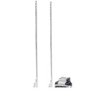 西门子PLC|SIMATIC S7-1500，备件 屏蔽套件 组成部分： * 屏蔽端子， * 屏蔽支架， * 24V DC 馈入元件，采用 螺丝端子技术