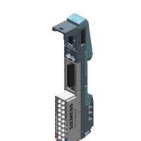西门子PLC|SIPLUS ET 200SP BU 类型 A0 BU15-P16+A0+2D