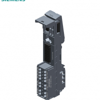 SIPLUS ET 200SP BU20-P8+A4+0B 带防腐蚀涂层 基于 6ES7193-6BP20-0BF0 . 基础单元 BU20-P8+A4+0B
