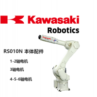 川崎机器人配件|RS010N|1-2轴电机|50601-1465(R2AA13120LCP2E)