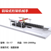 机器人导轨第七轴|DJ-17型|码垛式桁架机械手