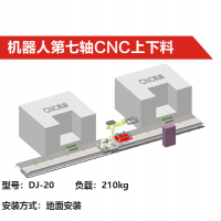 机器人导轨第七轴|DJ-20型|机器人第七轴CNC上下料