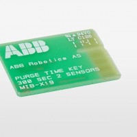 ABB机器人配件   3HNA007885-006  吹扫短接片