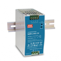 明纬240W工业用DIN导轨型单组输出   NDR-240-48   直流电压48V
