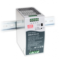 明纬24V/20A导轨型缓冲模块    DBUF20-24   直流电压24V