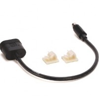 1203-S03，SCANport 一到两个端口分配器，333 mm，1 公对 2 母连接器
