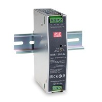 meanwell明纬 直流/直流 导轨式 120W 导轨型 DC-DC 转换器 DDR-120B-48