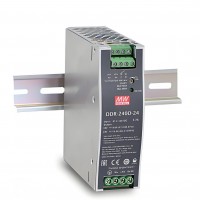meanwell明纬 直流/直流 导轨式 240W 导轨型 DC-DC 转换器 DDR-240D-24