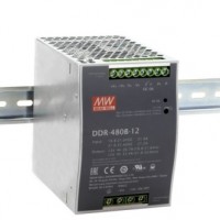meanwell明纬 直流/直流 导轨式 480W 导轨型 DC-DC 转换器 DDR-480B-48