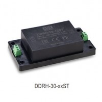 meanwell明纬 直流/直流 导轨式 30W高可靠150~1500Vdc超宽输入DC-DC转换器 DDRH-30-15ST