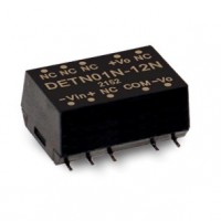 meanwell明纬 直流/直流 模块封装型 1W SMD封装DC-DC非稳压转换器 Normal 05V DETN01L-15N