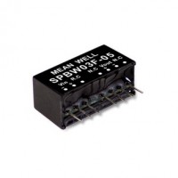 meanwell明纬 直流/直流 模块封装型 3W SIP封装DC-DC稳压转换器 48V SPBW03G-12