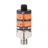 易福门ifm 传感器 压力传感器 直观开关点设定 PK7534