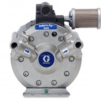 Graco Endura-Flo 4D350，4:1 气动隔膜泵，350 毫升，BSPP，DataTrak|24W356