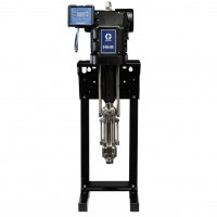 Graco E-Flo 直流 4 球电动循环泵，1500 毫升，2 HP，480 伏，高级型，ATEX/FM/IECEx，开口湿杯下缸体|EC3D50