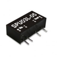meanwell明纬 直流/直流 模块封装型 3W DC-DC不稳压单组输出转换器 15V SPU03L-15