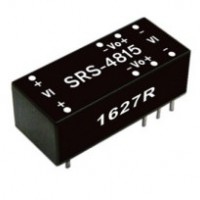 meanwell明纬 直流/直流 模块封装型 0.5W DC-DC稳压单组输出转换器 5V SRS-2405