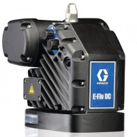 Graco E-Flo 直流 4 球电动循环泵，750 毫升，1 HP，480 伏，基本型，ATEX/FM/IECEx，全密封下缸体|EC1A41