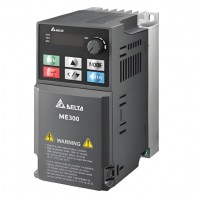 台达 精巧简易型矢量控制变频器 ME300系列 VFD1A5ME43ANSAA 0.4kW, 460V/ 三相, 1.5A, IP20, 内置STO安全停止机能
