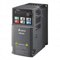 台达 精巧简易型矢量控制变频器 ME300系列 VFD2A8ME21AFNAA 0.4kW, 230V/ 单相, 2.8A, IP20, 内置EMC滤波器