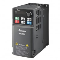台达 精巧简易型矢量控制变频器 ME300系列 VFD2A8ME21AFSAA 0.4kW, 230V/单相, 2.8A, IP20,内置STO,内置EMC