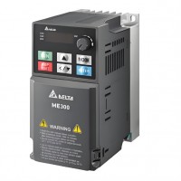 台达 精巧简易型矢量控制变频器 ME300系列 VFD2A8ME23ANSAA 0.4kW, 230V/ 三相, 2.8A, IP20, 内置STO安全停止机能