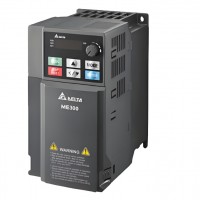 台达 精巧简易型矢量控制变频器 ME300系列 VFD7A5ME21AFSAA 1.5kW, 230V/单相, 7.5A, IP20, 内置STO,内置EMC