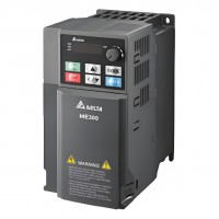 台达 精巧简易型矢量控制变频器 ME300系列 VFD7A5ME21ANSAA 1.5kW, 230V/单相, 7.5A, IP20, 内置STO安全停止机能