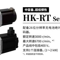 三菱AC伺服MELSERVO-J5 旋转型伺服电机 电磁制动器  DC24V  HK-RT-103WBJ