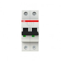 ABB机器人配件  S202-C10    Miniature Circuit Breaker - S200 - 2P - 10 A - C