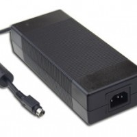meanwell明纬 交流/直流 220W 12V AC-DC高信赖性绿色工业用适配器 GST220A12-R7B
