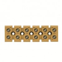 魏德米勒 螺钉式联接技术 SAK系列 多回路端子条 6 mm² 订货号 0620120000 / 型号 MK 6/6