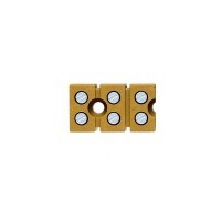 魏德米勒 螺钉式联接技术 SAK系列 多回路端子条 2.5 mm² 订货号 7906120000 / 型号 MK 3/3/E