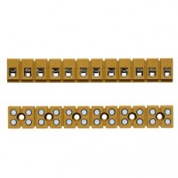 魏德米勒 螺钉式联接技术 SAK系列 多回路端子条 2.5 mm² 订货号 7906210000 / 型号 MK 3/12/E